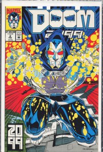 Doom 2099 #6 (1993) Doom 2099