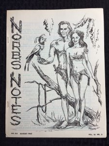 1965 NORB'S NOTES Fanzine #88 FN 6.0 Edgar Rice Burroughs / Black Canary