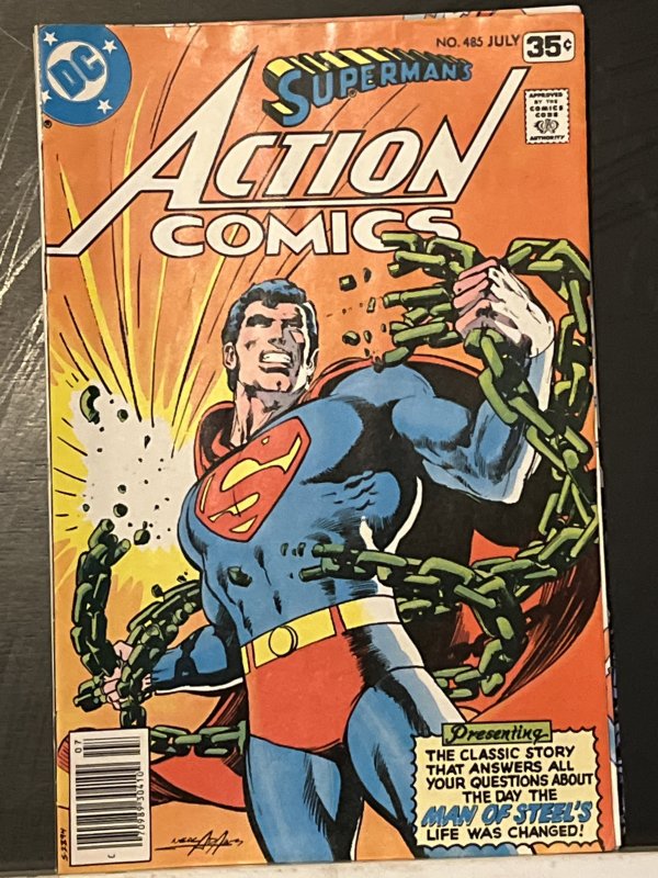 Action Comics #485 (1978)