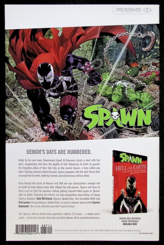 Spawn #287 1st Violator!