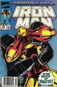 Iron Man #258 (1990)  VF 8.0