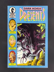 Dark Horse Presents #24 (1988) Origin of Aliens, Xenomorphs in Comic Books