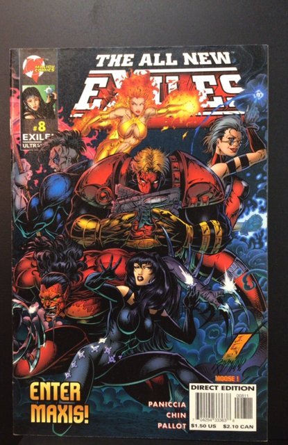 The All New Exiles #8 (1996)