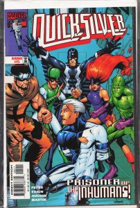 Quicksilver #5 (1998) Quicksilver