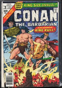 Conan the Barbarian Annual #3 (1977)