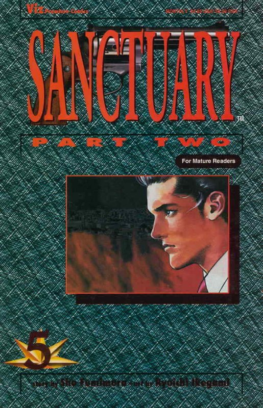 Sanctuary Part 2 #5 VF/NM; Viz | save on shipping - details inside