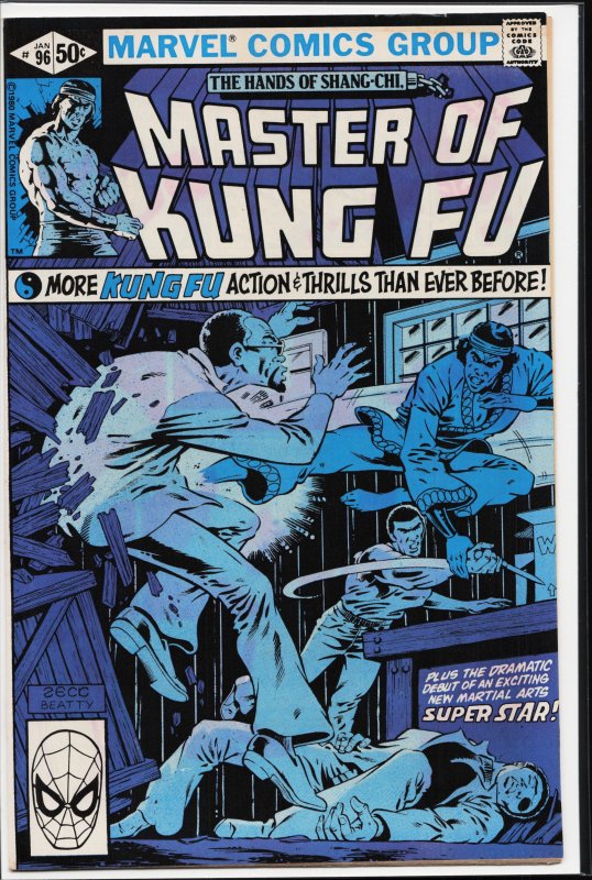 Master of Kung Fu #96 (1981) Master of Kung Fu / Shang-Chi