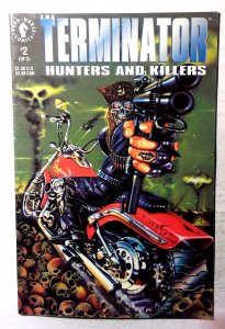 Terminator Hunters and Killers #2 (1992) Dark Horse Comics 1st Print Comic Book