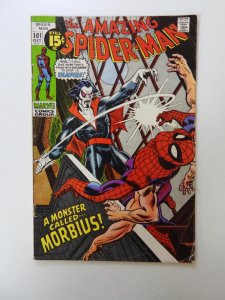 The Amazing Spider-Man #101 (1971) 1st appearance of Morbius VG condition