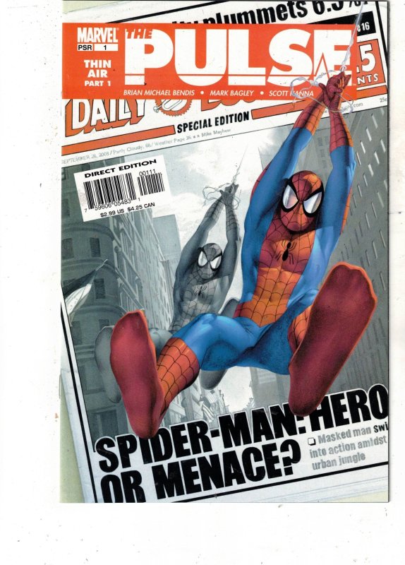 The Pulse #1 (2004) NM+  Super-Grade 50% OFF SALE! Spider-Man, J.Jonah Jameson!