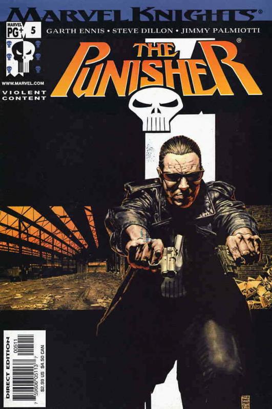 Punisher, The (6th Series) #5 VF/NM; Marvel | save on shipping - details inside