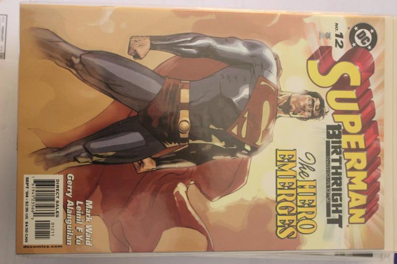 Superman Birthright 12 9-4-nm