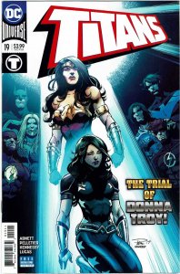 Titans #19 (2016 v3) Dan Abnett Donna Troy Nightwing Batman NM