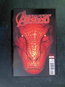 Avengers It All Begins Here #0D  MARVEL Comics 2015 NM-  Marquez Variant