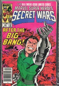 Marvel Super Heroes Secret Wars #12 (1985)