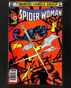 Spider-Woman #39 Newsstand Variant