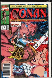 Conan the Barbarian #242 (1991) Conan