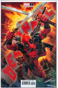 Deadpool #1 Cheung Cover (2023) Deadpool
