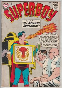 Superboy #115 (Sep-64) FN/VF+ Mid-High-Grade Superboy