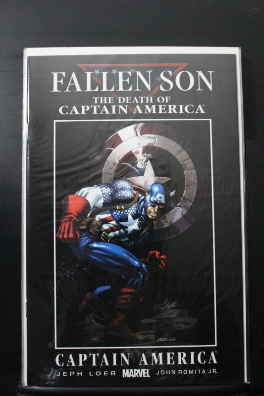 Fallen Son: The Death of Captain America #3 (2007)