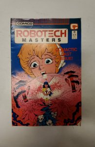 Robotech Masters #23 (1988) Comico Comic Book J687
