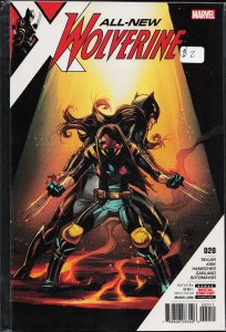 All-New Wolverine #22 (2017) Wolverine