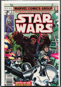 Star Wars #3 (1977) Star Wars