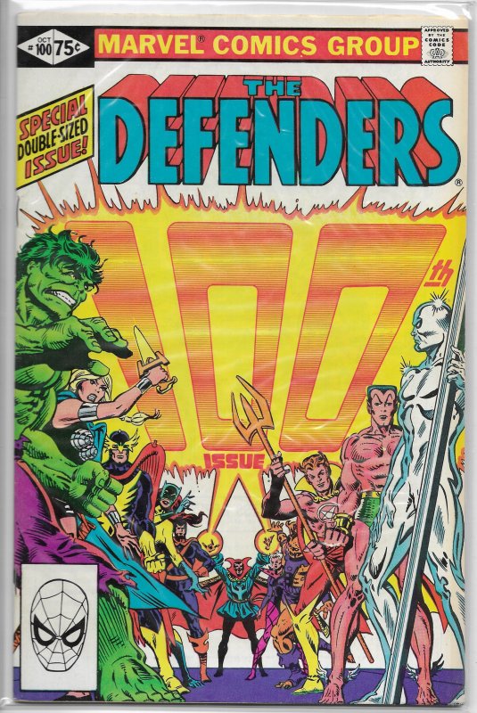 Defenders  vol. 1   #100 FN