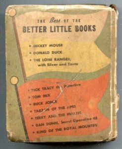 Clyde Beatty Daredevil Lion and Tiger Tamer Big Little Book