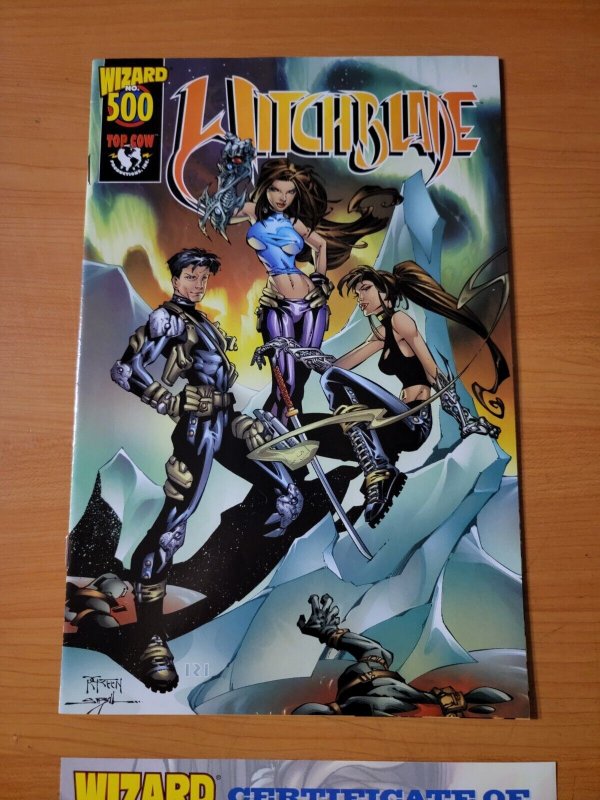 Witchblade #500 /w COA ~ NEAR MINT NM ~ 1998 Top Cow Comics