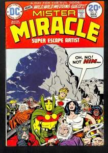 Mister Miracle #18 (1974)