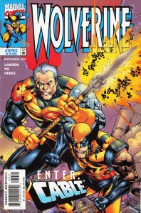 Wolverine #139 (1999) Wolverine