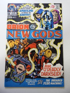 The New Gods #2 (1971) VG Condition