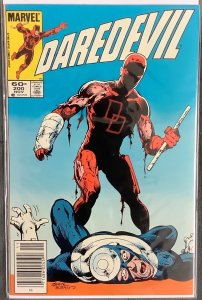 Daredevil #200 Newsstand Edition (1983, Marvel) Bullseye. NM+