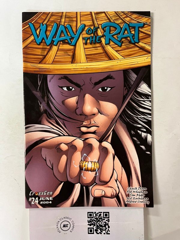 Way of the Rat #24 FN- CrossGen Comics comic book 20 JW44