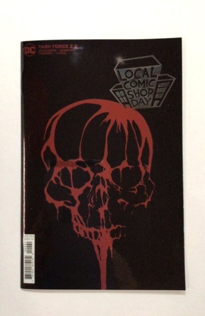 Task Force Z #2 Local Comic Shop Day Cover (Foil) (2022)