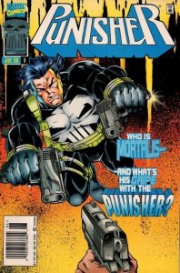 Punisher #8 Marvel Comics Newsstand 06/96 (FN 6.0/Stock Pic)