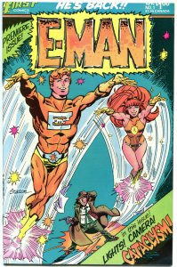 E-MAN #1 2 3 4 5 6 7 8-25, VF/NM, Joe Staton, 1983, 25 issues, First Comics