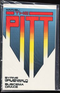 Marvel Graphic Novel: The Pitt (1988)