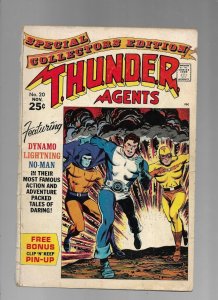 T.H.U.N.D.E.R. AGENTS #20 - SPECIAL COLLECTORS EDITION! - (3.0) 1969