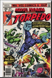 Marvel Premiere #39 (1977) Torpedo