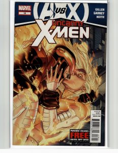 Uncanny X-Men #18 (2012) Captain America