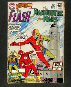 Brave And The Bold #56 Flash Martian Manhunter!