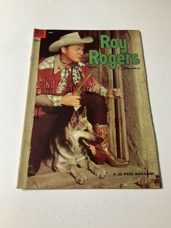 Roy Rogers Comics 78 Vf Very Fine 8.0 Dell Comics