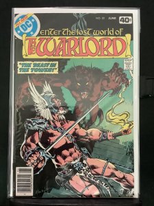 Warlord #22 (1979)