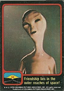 Close Encounters of the Third Kind Trading Cards