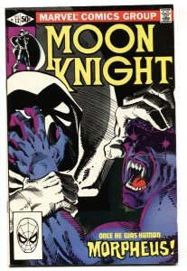 Moon Knight #12 1981 1st appearance of Morpheus