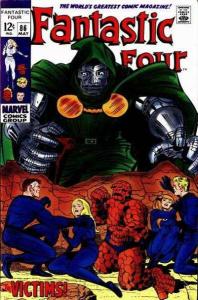 Fantastic Four (1961 series)  #86, VF- (Stock photo)