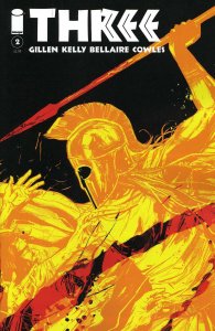 Three (Image) #2 VF/NM ; Image | Ancient Sparta - Kieron Gillen