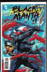 Aquaman #23.1 (2013) Black Manta